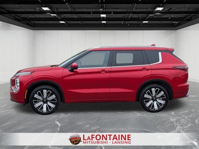 2025 Mitsubishi Outlander Platinum Edition