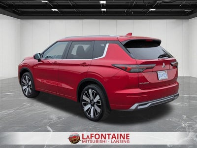 2025 Mitsubishi Outlander Platinum Edition