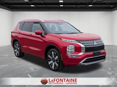 2025 Mitsubishi Outlander Platinum Edition