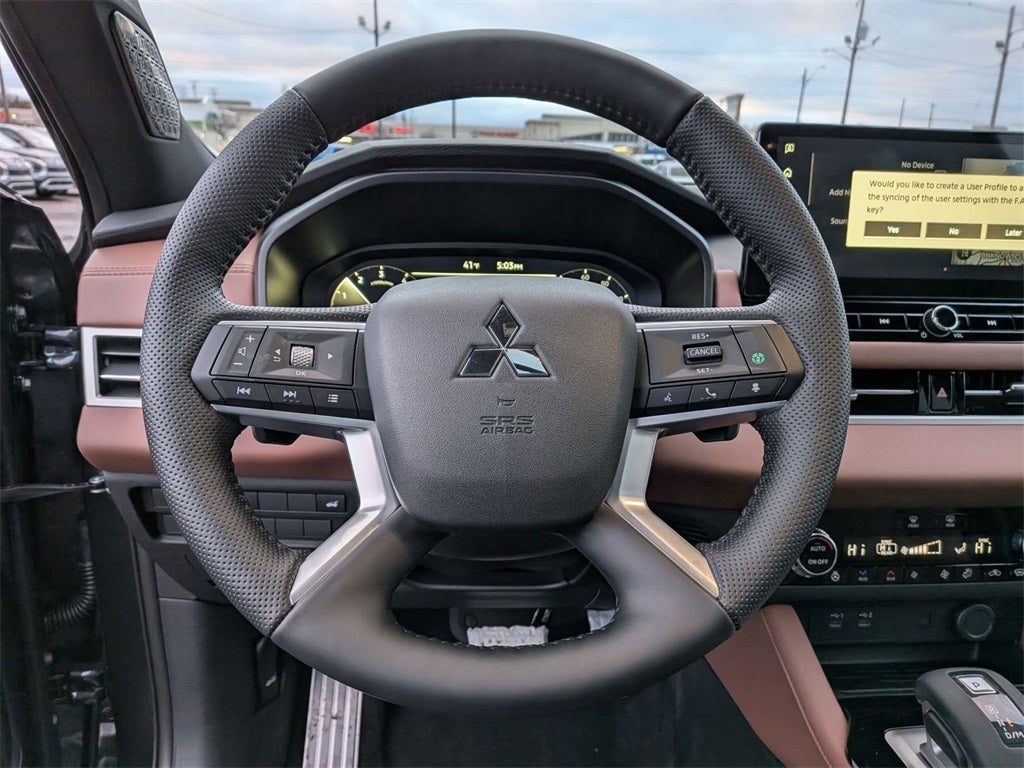 2026 Mitsubishi Outlander SEL