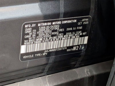 2026 Mitsubishi Outlander SEL