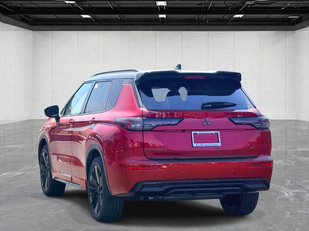 2026 Mitsubishi Outlander Black Edition