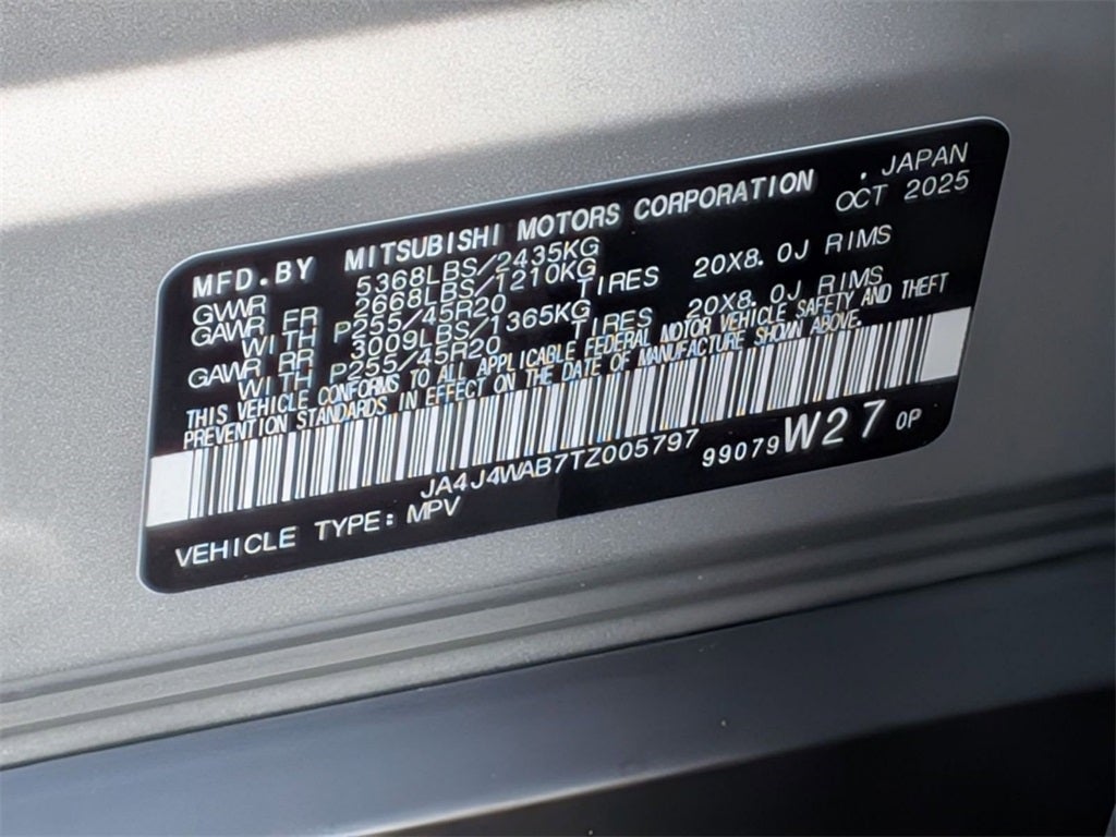 2026 Mitsubishi Outlander SEL