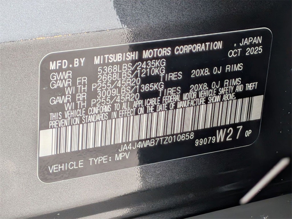 2026 Mitsubishi Outlander SEL