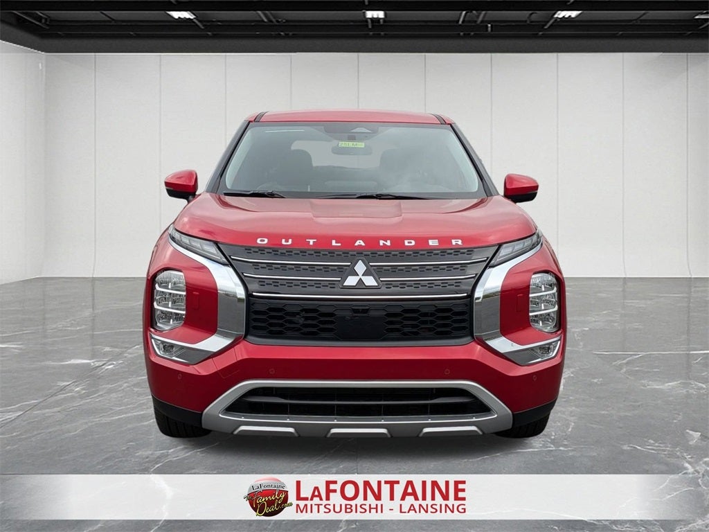 2025 Mitsubishi Outlander PHEV SE