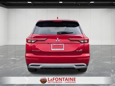 2025 Mitsubishi Outlander PHEV SE
