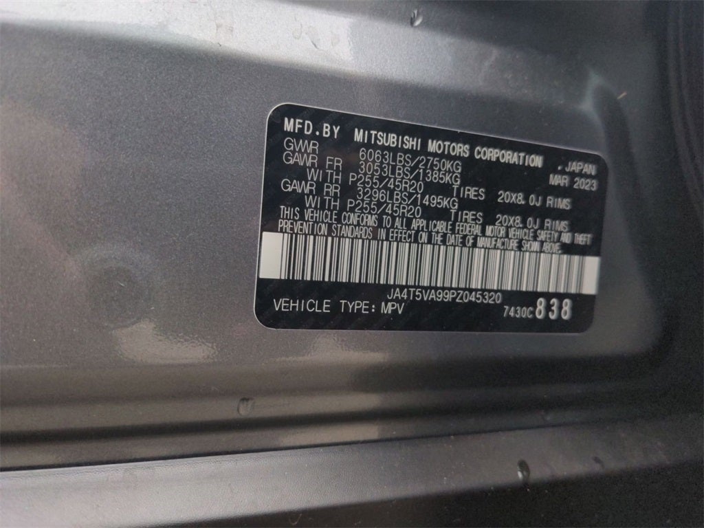 2023 Mitsubishi Outlander PHEV SEL 40th anniversary