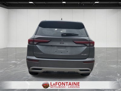 2023 Mitsubishi Outlander PHEV SEL 40th anniversary