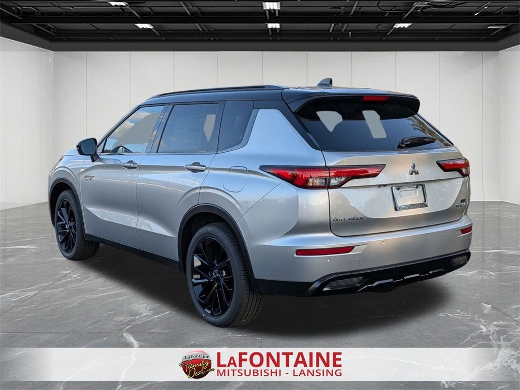 2025 Mitsubishi Outlander PHEV SEL Black Edition