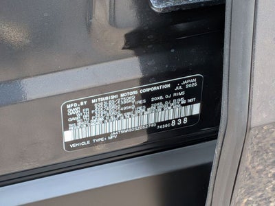 2025 Mitsubishi Outlander PHEV SEL