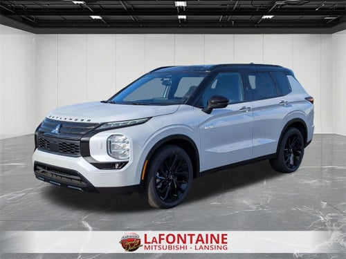 2025 Mitsubishi Outlander PHEV SEL Black Edition