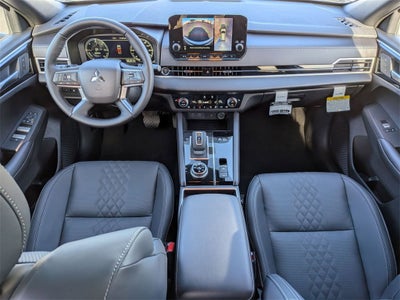 2025 Mitsubishi Outlander PHEV SEL Black Edition