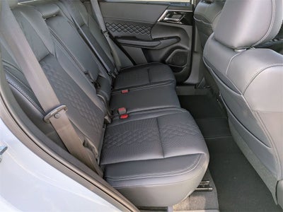 2025 Mitsubishi Outlander PHEV SEL Black Edition