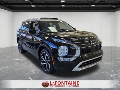 2025 Mitsubishi Outlander PHEV Platinum Edition