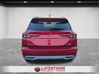 2025 Mitsubishi Outlander PHEV SEL