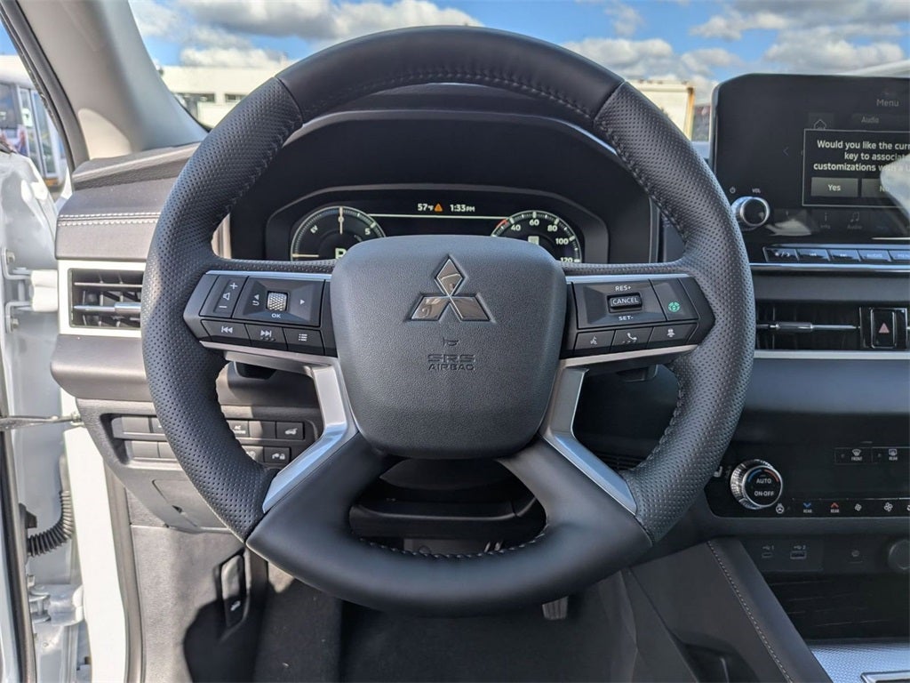 2025 Mitsubishi Outlander PHEV SEL
