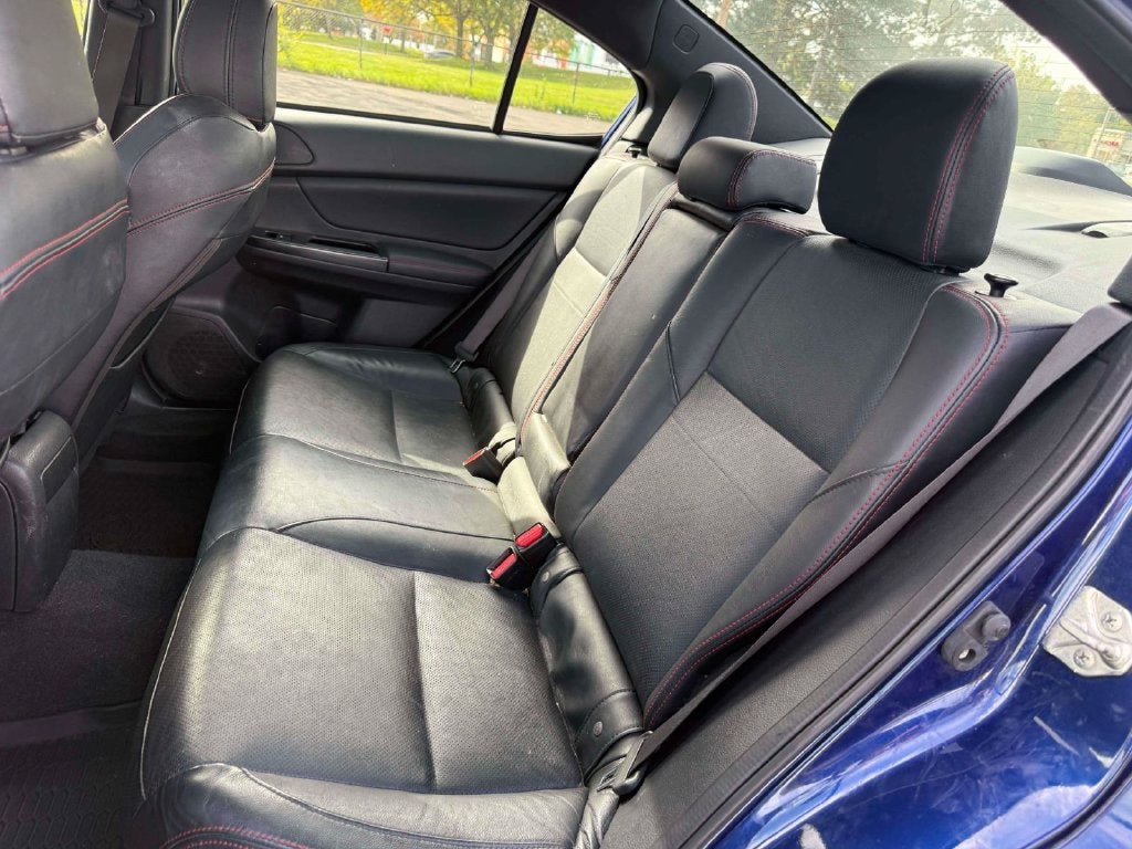 2021 Subaru WRX Limited