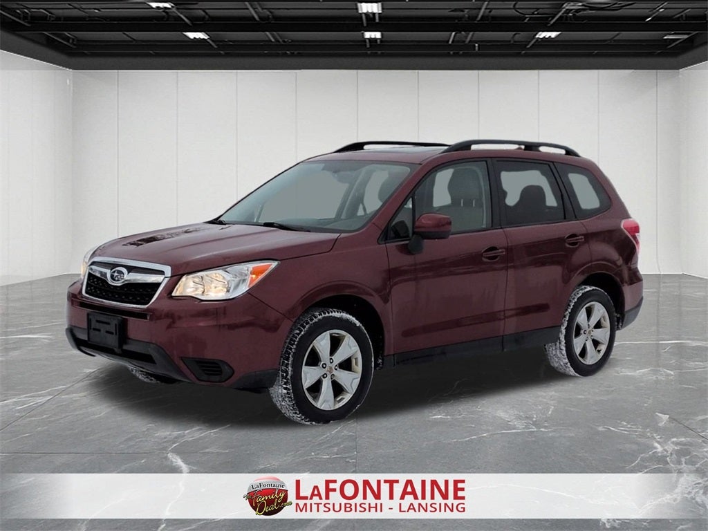 2016 Subaru Forester 2.5i Premium