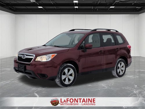 2016 Subaru Forester 2.5i Premium