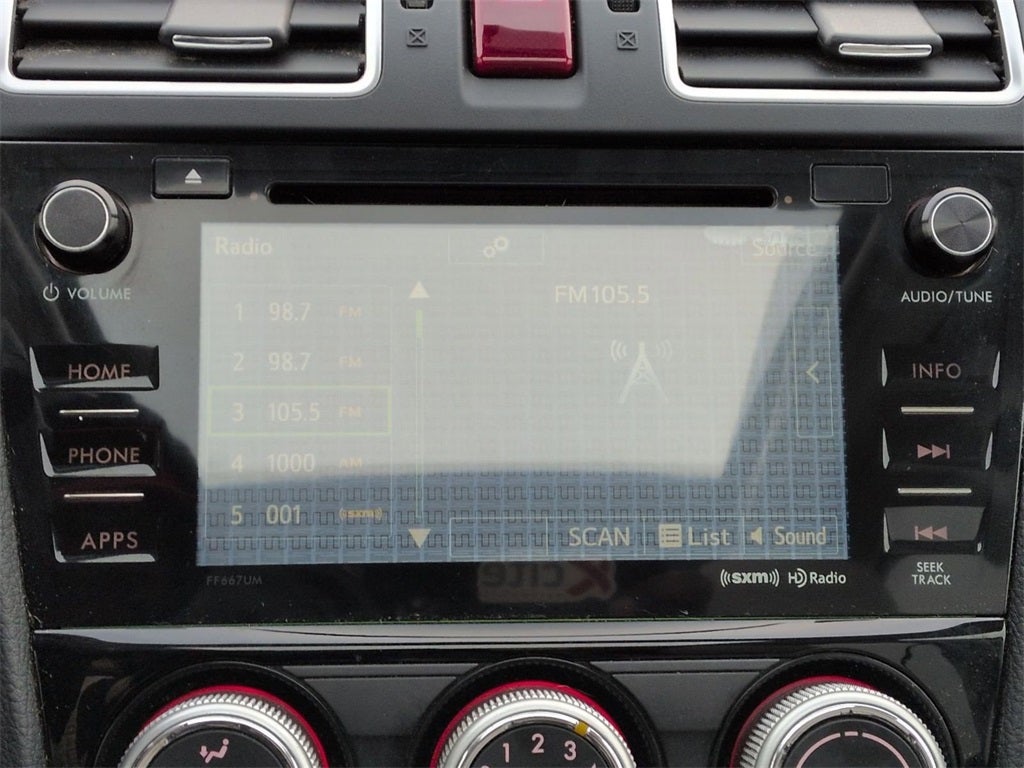 2016 Subaru Forester 2.5i Premium