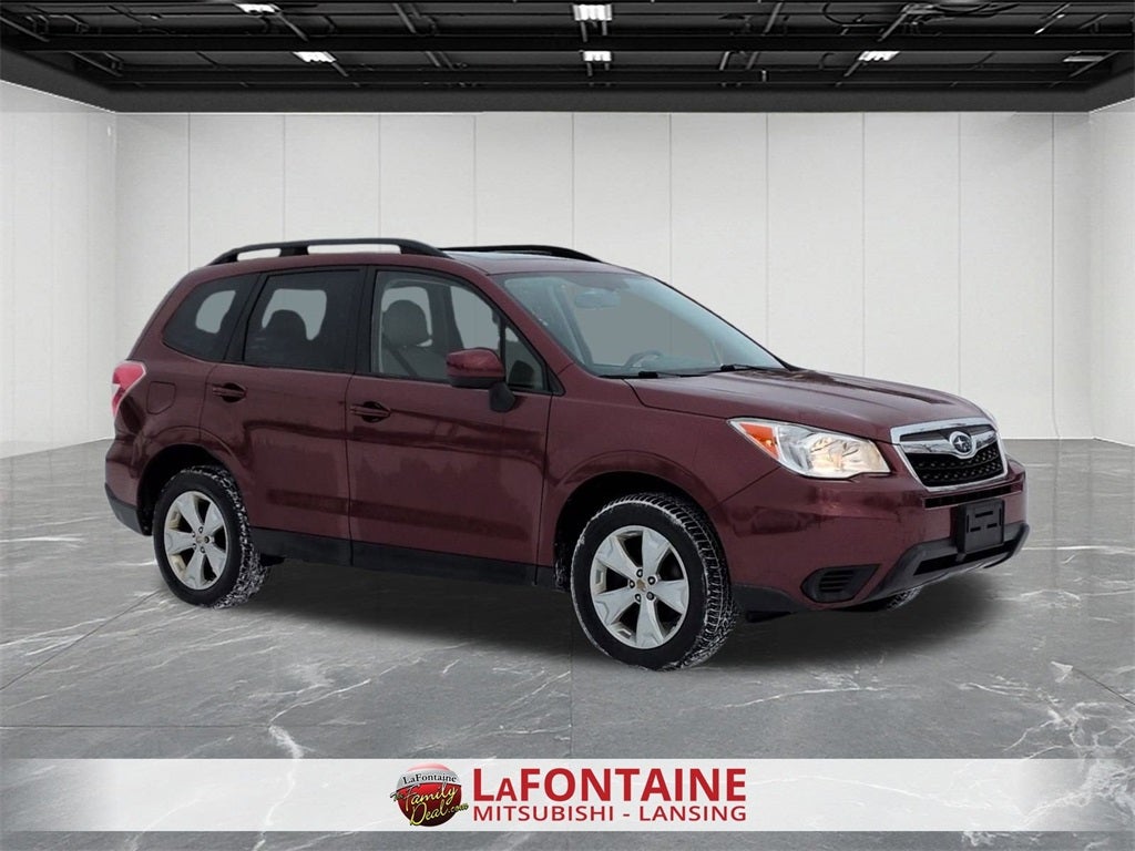 2016 Subaru Forester 2.5i Premium