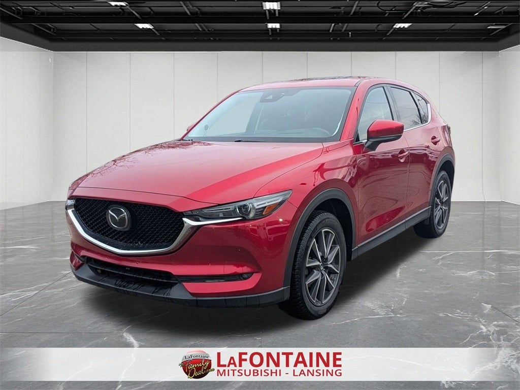 2018 Mazda Mazda CX-5 Grand Touring