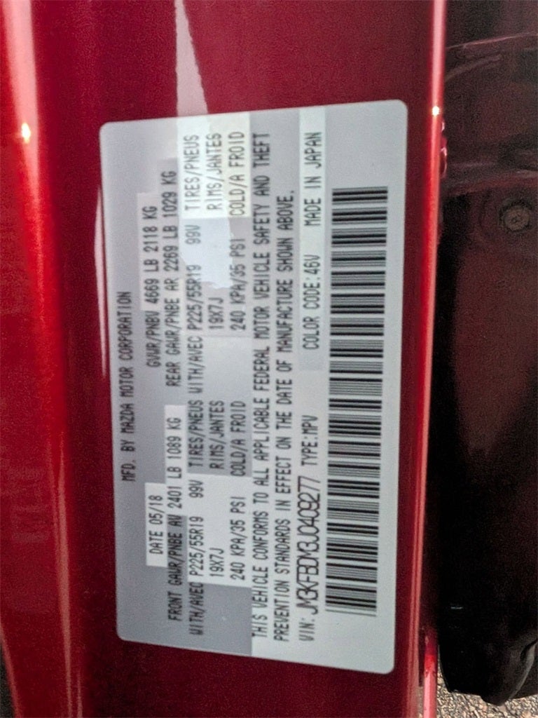 2018 Mazda Mazda CX-5 Grand Touring