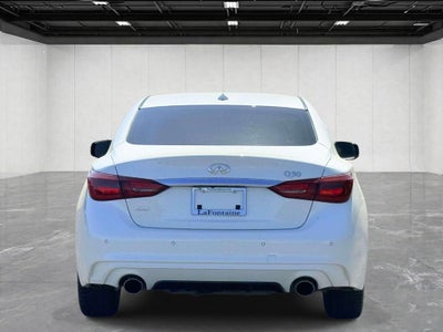 2023 INFINITI Q50 LUXE