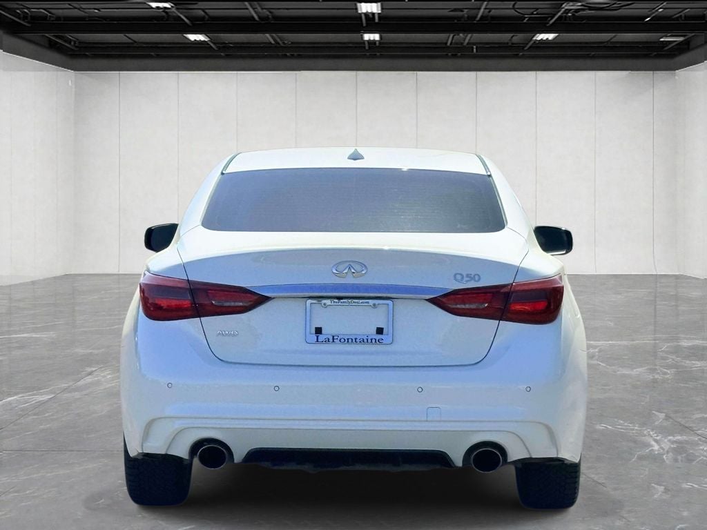 2023 INFINITI Q50 LUXE