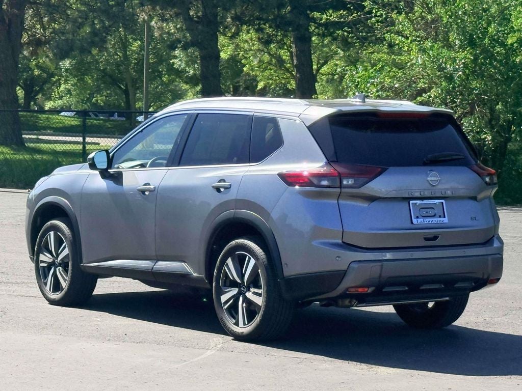 2025 Nissan Rogue SL