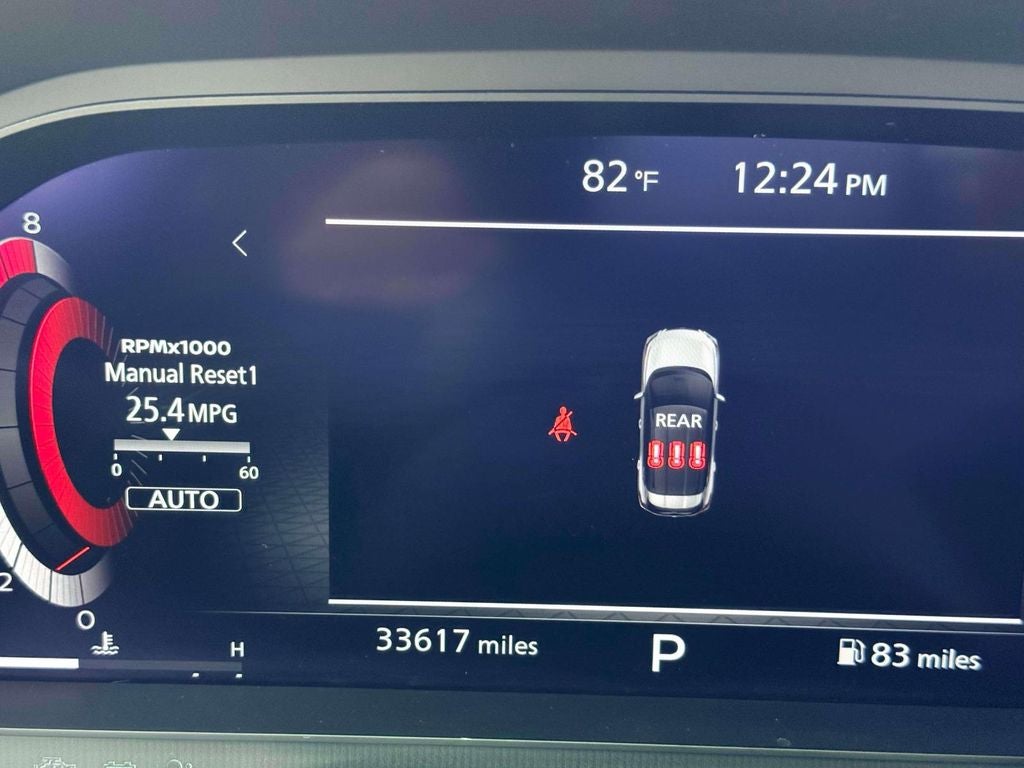 2023 Nissan Rogue Platinum