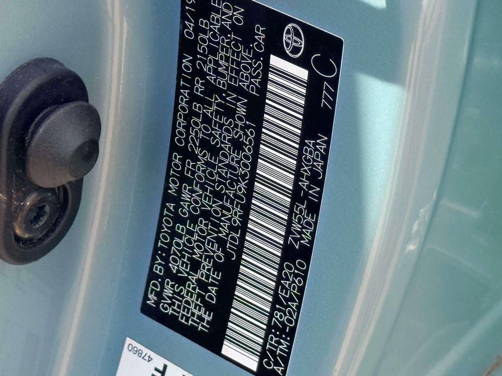 2019 Toyota Prius XLE AWD-e