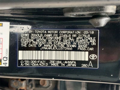 2018 Toyota Corolla iM Base