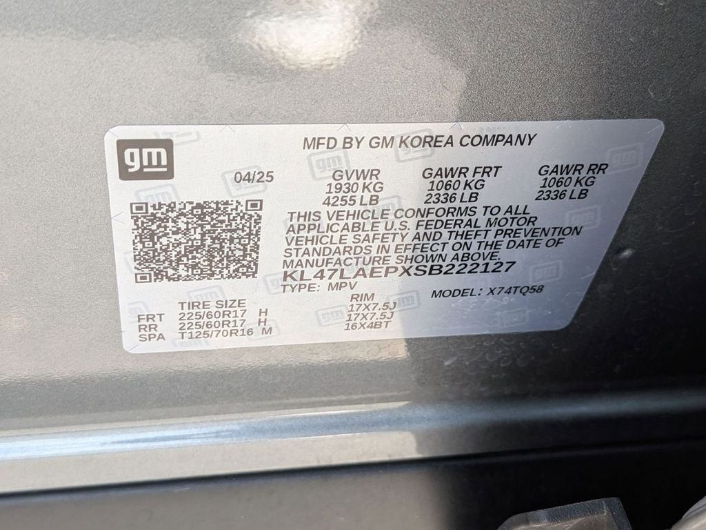 2025 Buick Envista Preferred