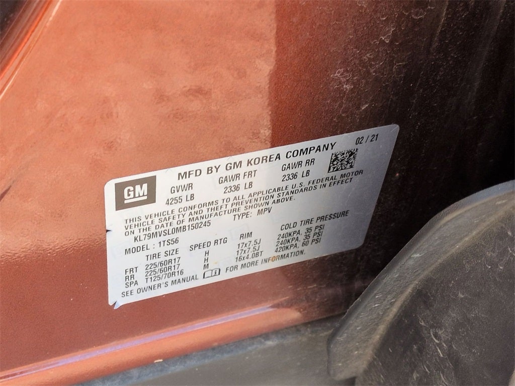 2021 Chevrolet TrailBlazer ACTIV