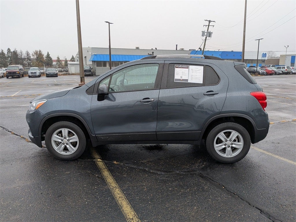 2021 Chevrolet Trax LT