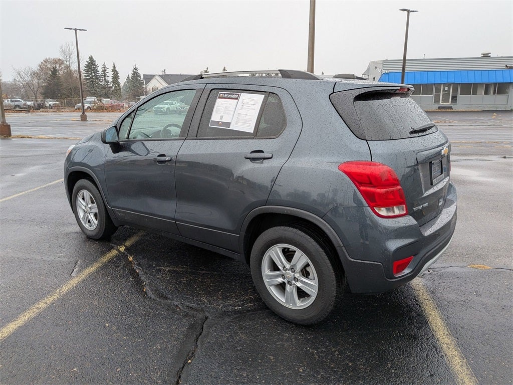 2021 Chevrolet Trax LT