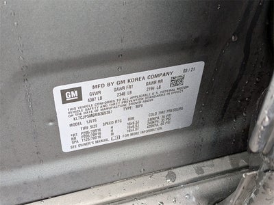 2021 Chevrolet Trax LT