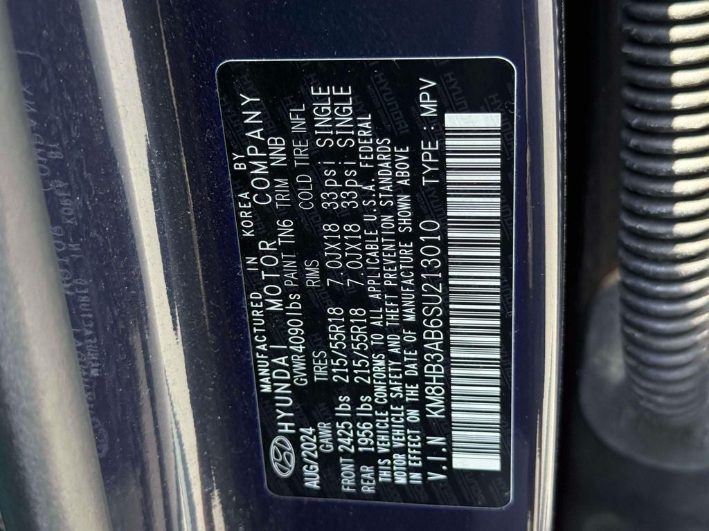 2025 Hyundai Kona SEL