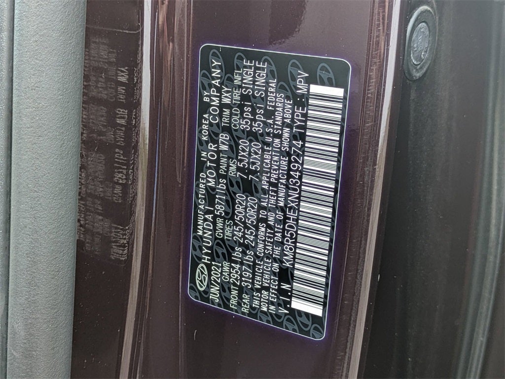 2022 Hyundai Palisade Limited