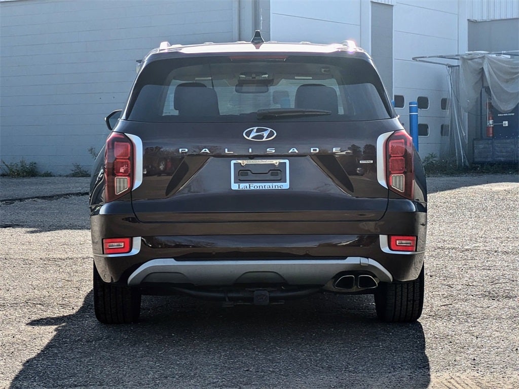 2022 Hyundai Palisade Limited