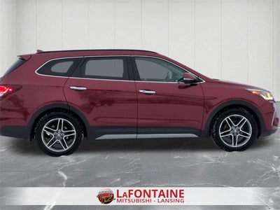 2017 Hyundai Santa Fe Limited Ultimate