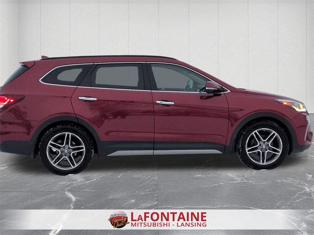 2017 Hyundai Santa Fe Limited Ultimate
