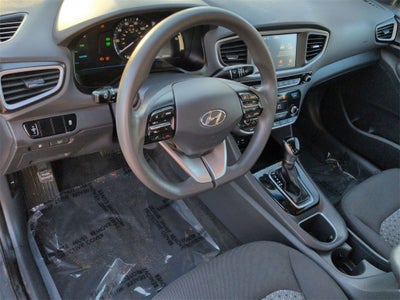 2019 Hyundai Ioniq Hybrid Blue