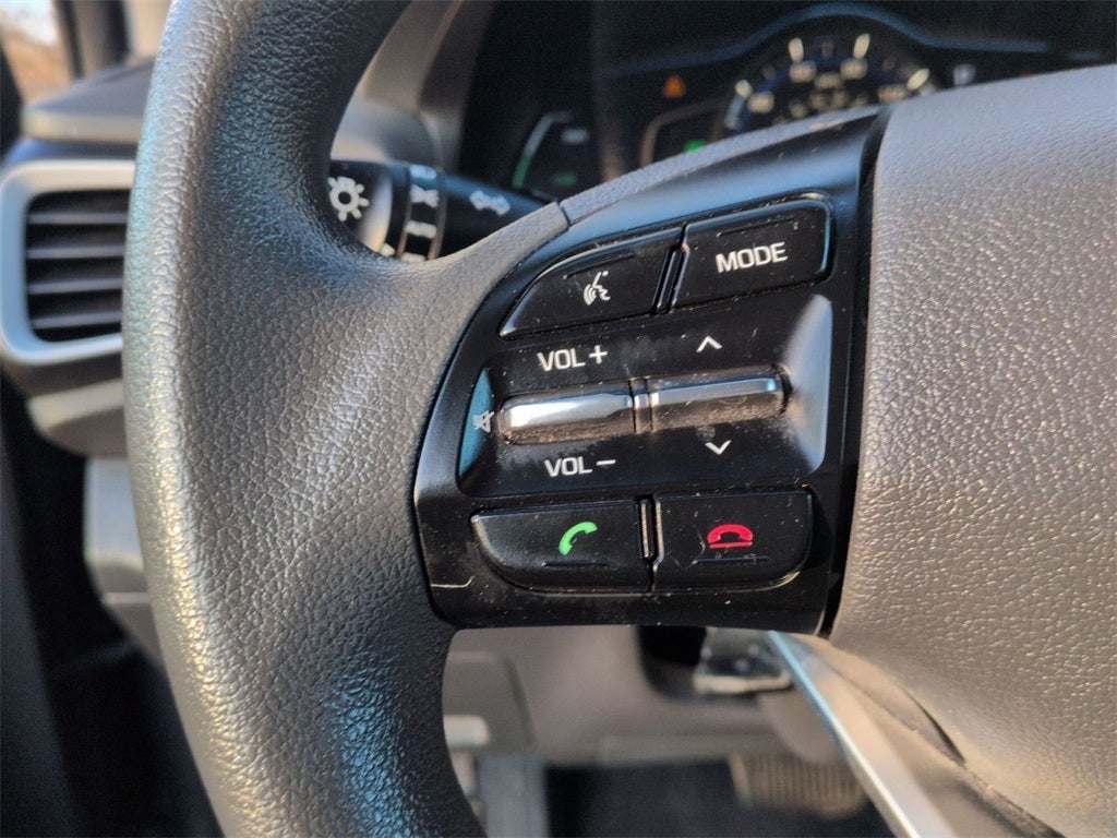 2019 Hyundai Ioniq Hybrid Blue