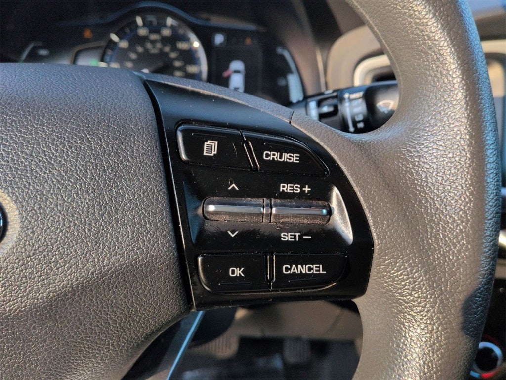 2019 Hyundai Ioniq Hybrid Blue