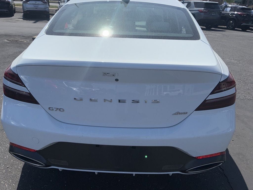 2024 Genesis G70 2.5T