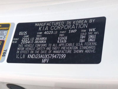 2025 Kia Soul LX
