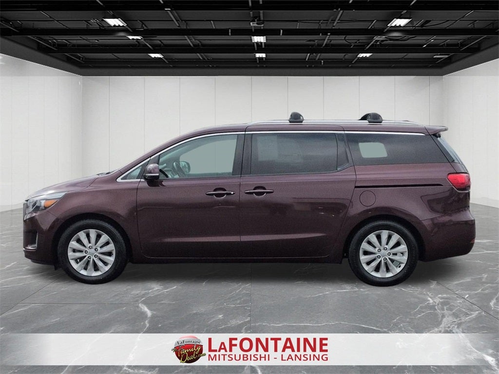 Used 2016 Kia Sedona EX with VIN KNDMC5C12G6143906 for sale in Lansing, MI