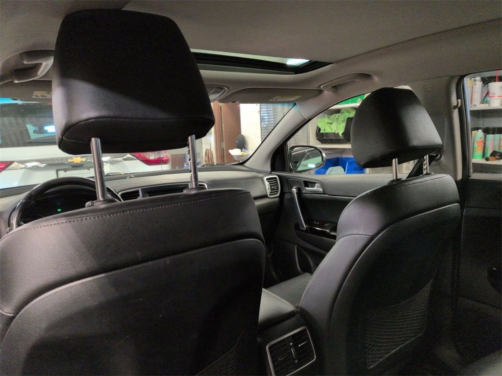 2018 Kia Sportage EX